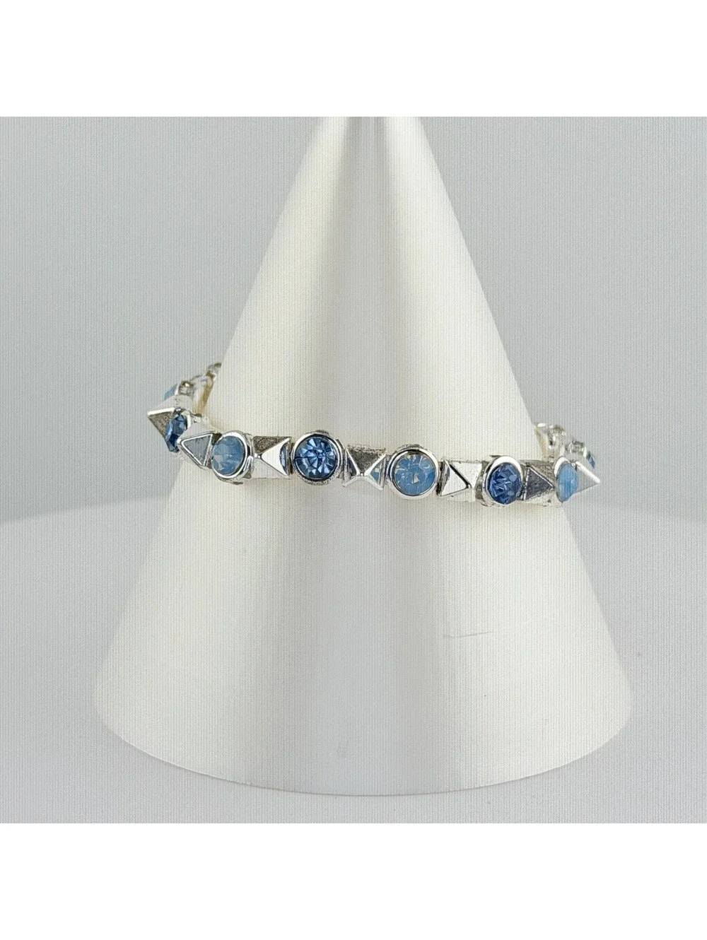 Bomb Party Single Stack Bracelet - on Silver Plating #177